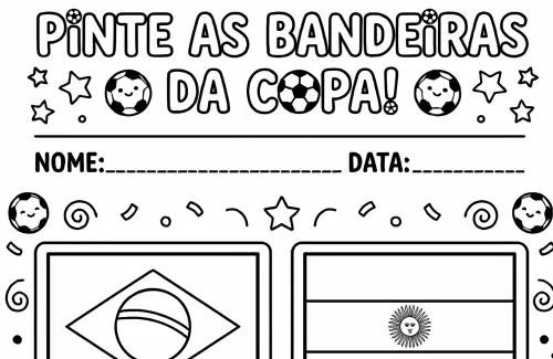 bandeiras da copa