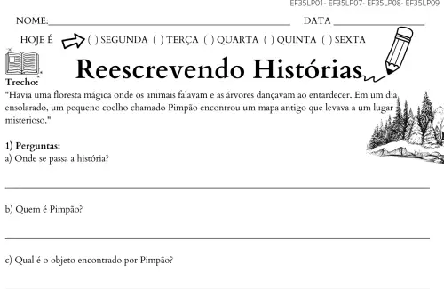 reescrevendo histórias