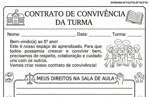 Atividade de Volta às Aulas 5º ano