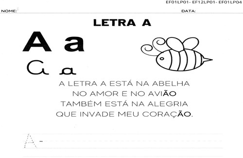 LETRA A