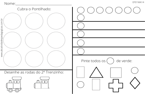 atividade do círculo