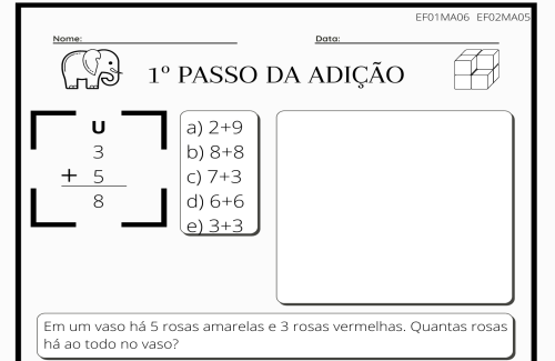 adição