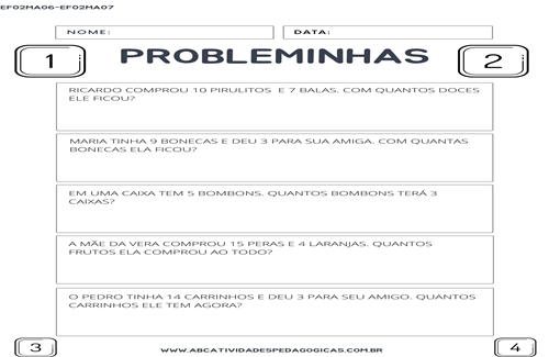 Problemas matemáticos