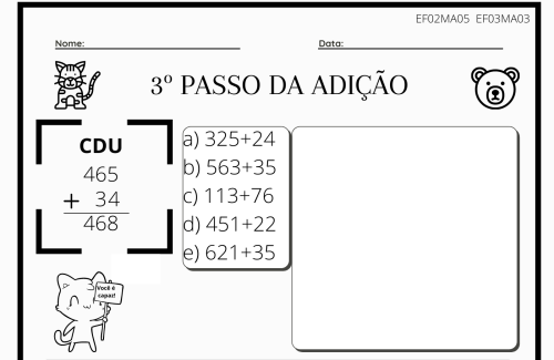 Atividade Matemática