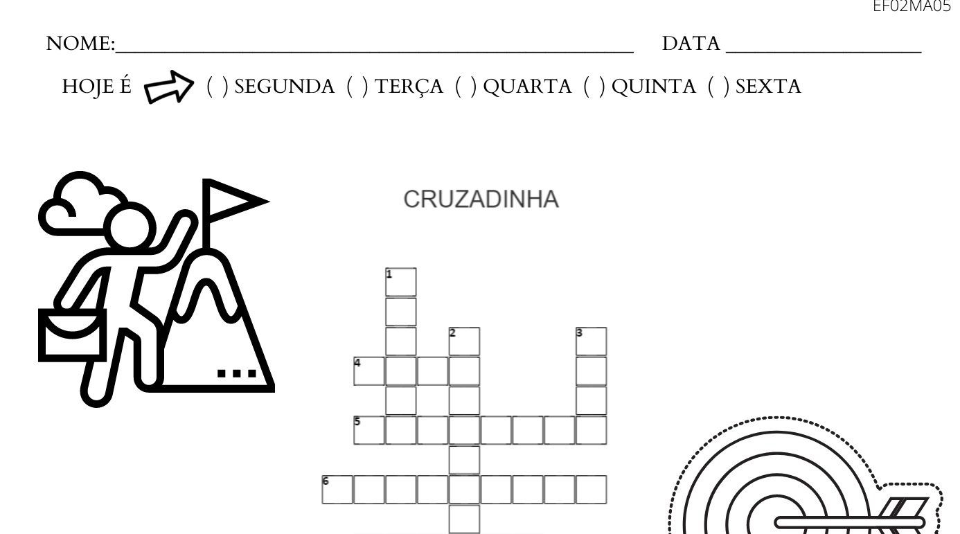 Cruzadinha da Adição