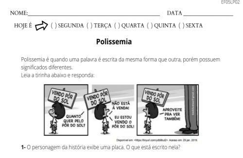 Polissemia