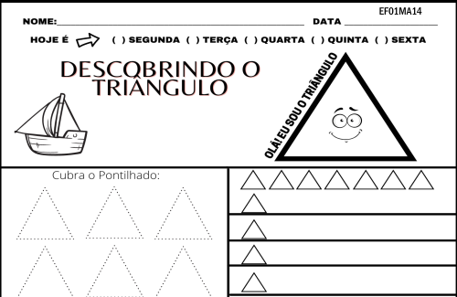 atividade do triângulo