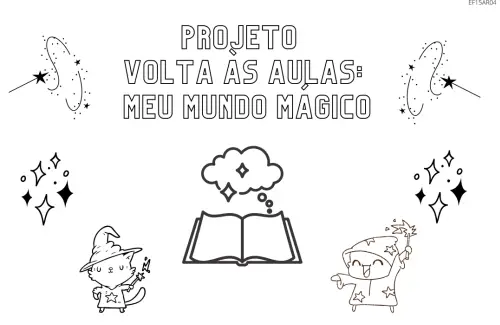 volta às aulas mundo mágico