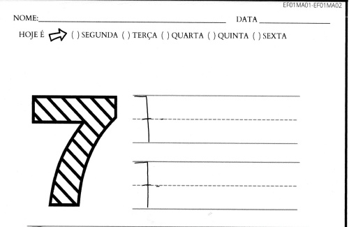  numeral sete