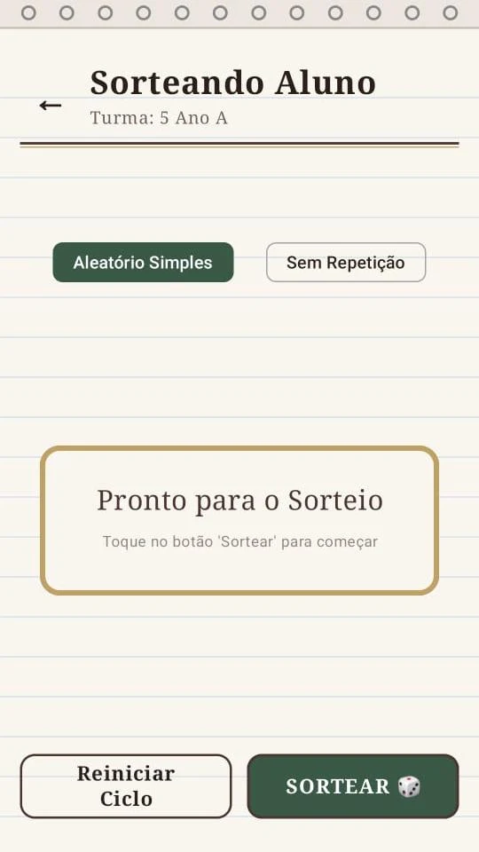 Sorteio
