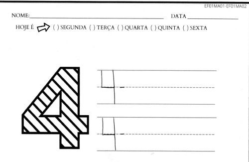  numeral quatro