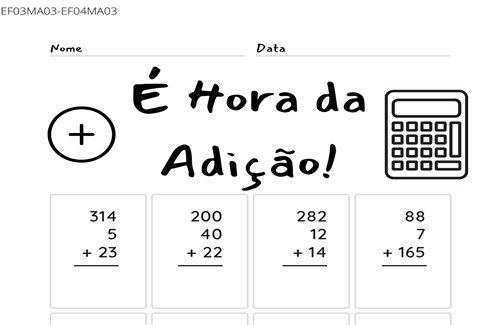 Adição